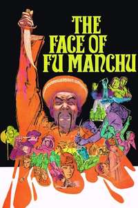 The Face of Fu Manchu - Poster