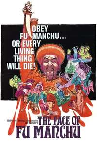 The Face of Fu Manchu - Poster
