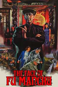 The Face of Fu Manchu - Poster