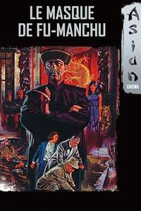 The Face of Fu Manchu - Poster