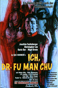 The Face of Fu Manchu - Poster