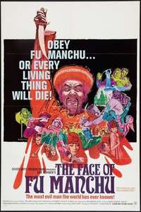 The Face of Fu Manchu - Poster