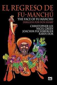 The Face of Fu Manchu - Poster