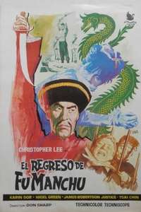 The Face of Fu Manchu - Poster