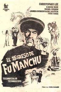The Face of Fu Manchu - Poster