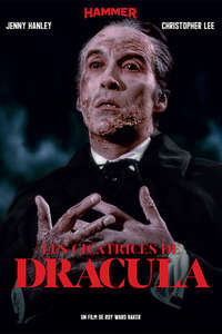 Scars of Dracula - Poster