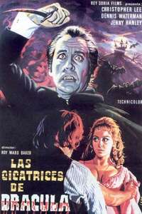 Scars of Dracula - Poster
