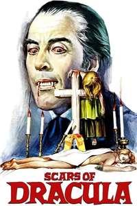 Scars of Dracula - Poster