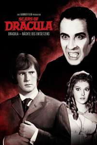 Scars of Dracula - Poster