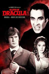 Scars of Dracula - Poster
