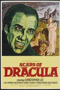Scars of Dracula - Poster
