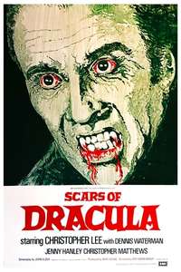 Scars of Dracula - Poster