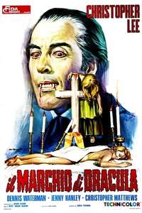 Scars of Dracula - Poster