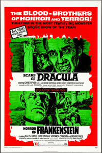 Scars of Dracula - Poster