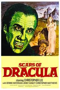 Scars of Dracula - Poster