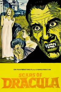 Scars of Dracula - Poster