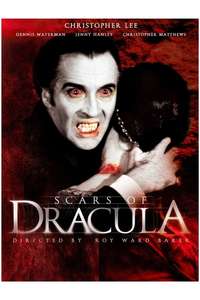 Scars of Dracula - Poster