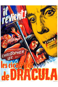 Scars of Dracula - Poster