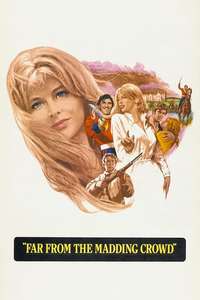 Far from the Madding Crowd - Poster