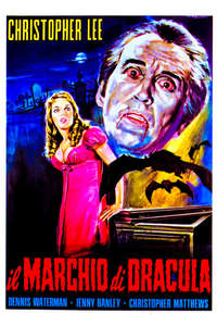 Scars of Dracula - Poster