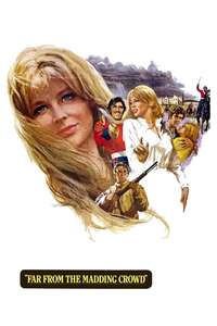 Far from the Madding Crowd - Poster