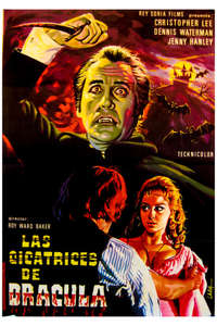 Scars of Dracula - Poster
