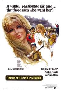 Far from the Madding Crowd - Poster