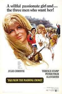 Far from the Madding Crowd - Poster