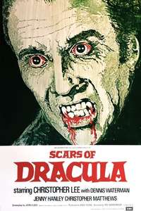 Scars of Dracula - Poster