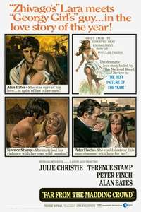Far from the Madding Crowd - Poster