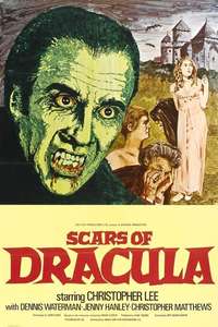 Scars of Dracula - Poster