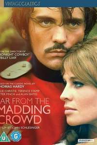 Far from the Madding Crowd - Poster