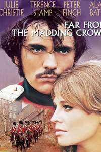 Far from the Madding Crowd - Poster