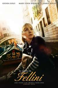 In Search of Fellini - Poster
