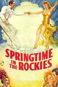 Springtime in the Rockies - Poster