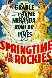 Springtime in the Rockies - Poster
