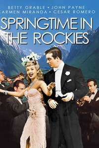 Springtime in the Rockies - Poster