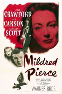 Mildred Pierce - Poster