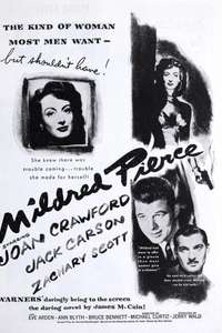 Mildred Pierce - Poster