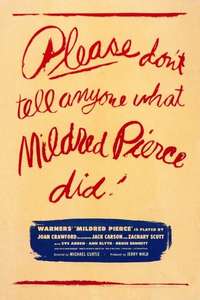 Mildred Pierce - Poster