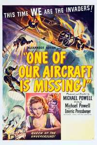 One of Our Aircraft Is Missing - Posters