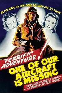 One of Our Aircraft Is Missing - Posters