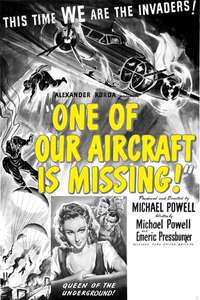 One of Our Aircraft Is Missing - Posters