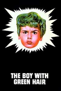 The Boy with Green Hair - Posters