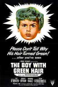 The Boy with Green Hair - Posters