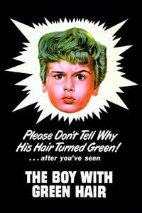 The Boy with Green Hair - Posters