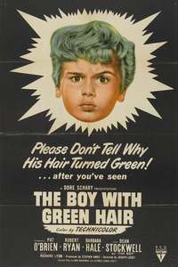 The Boy with Green Hair - Posters