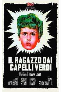 The Boy with Green Hair - Posters