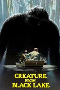 Creature from Black Lake - Posters