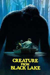 Creature from Black Lake - Posters